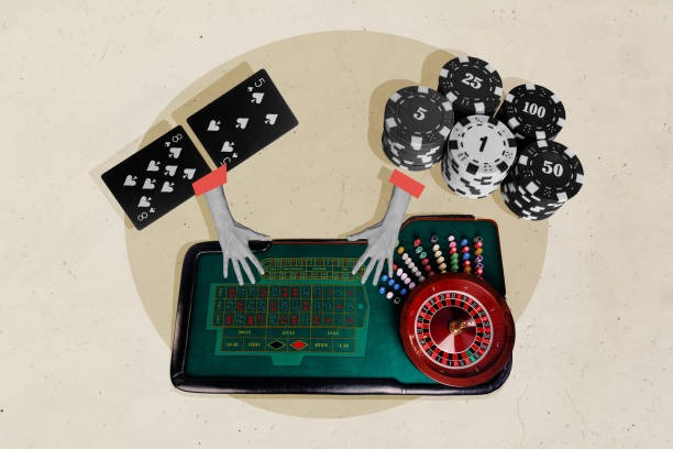 Blackjack betting interface on santuy777 showing stake selection and action buttons