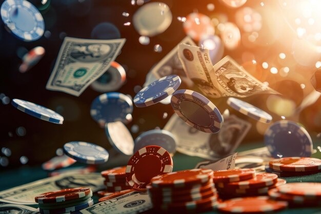Dealer revealing final hand and settlement result on santuy777 blackjack table